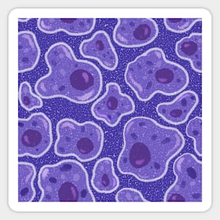 Macrophage Party Sticker